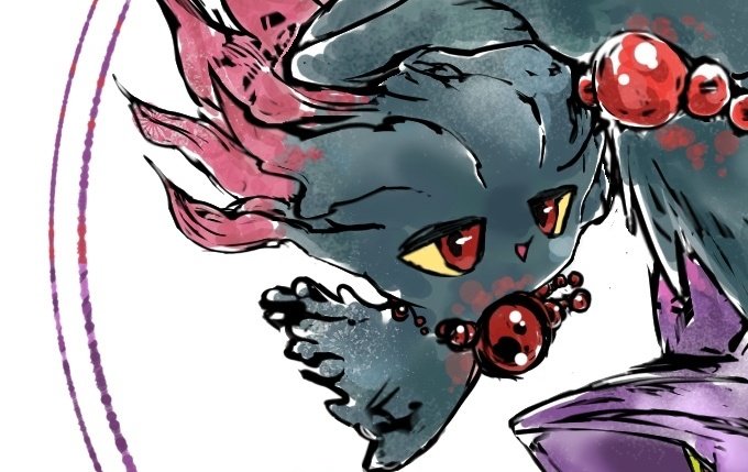 BWmtk1110's tweet image. #ムウマの日
今年も来たよ!ムウマの日!
新規でイラスト描けてないけど、
祝いたい㊗️