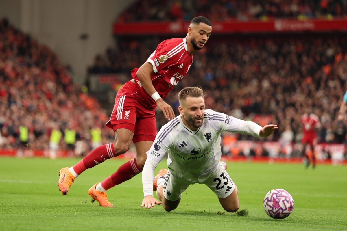 eddiegibbs's tweet photo. 🔴 No Plan, No Rhythm, No Excuse

#LFC 1-2 #MUFC 

Arne Slot is managing Liverpool like a man pretending nothing is wrong. Three defeats in a row before the international break, and yet his response was to name the same eleven that lost at Chelsea. That is not faith in players, that is managerial negligence. He looks paralysed. No tactical adjustments, no accountability, just endless recycling of failing ideas while the few in-form players he does have watch from the bench.

Then there’s Richard Hughes, tasked with recruitment and who most of us, me included, would have given an A+ for his summer window. Frustratingly, though, the rebuild now looks like a spree without any tactical blueprint pre-agreed with his manager. We brought in Frimpong, Wirtz, Kerkez, Isak and Ekitike; yet Slot behaves as if they’re novelty items.

Why stockpile elite attackers if you refuse to build a system that accommodates them? Why are we watching Cody Gakpo drift around like furniture while Federico Chiesa, our most effective forward statistically so far this season, gets treated like an occasional guest?

The midfield is a disaster of the manager’s own making. Slot has dismantled his engine room without building a new one. What’s left is incoherent. Mac Allister looks lost, slow, and utterly miscast. He’s being asked to cover ground he can't manage and make decisions under pressure that his current form doesn’t support. Every time he’s bypassed or caught on the ball, the whole structure collapses.

Dominik Szoboszlai is being forced into a hybrid right-back role he clearly hates, and it shows. Curtis Jones, the most tactically disciplined of the lot, is fit, fresh and completely sidelined. Wirtz, the most creative midfielder at the club, is treated like a luxury sub. It’s nonsense.

There’s no control, no pressing triggers, no structure. The midfield is neither winning the ball nor protecting the defence. It is simply existing. And that failure sits squarely with Slot, who has either refused to adapt his system or is too proud to accept that his first idea isn’t working. This isn’t adaptation, it’s tactical vanity.

But the biggest scandal might just be Aaron Briggs. He was given control of set-pieces and Liverpool have somehow become even more calamitous at both ends. We are conceding from routine deliveries and wasting every opportunity of our own. Corners look improvised. Defensive organisation resembles playground chaos. What exactly qualified him for this role? Because nothing on the pitch suggests specialist coaching is happening. It seems like guesswork.

Liverpool’s problems aren’t bad luck or fine margins. They are structural. There’s no aggression, no partnerships, no identity. The midfield is permanently outnumbered because Slot keeps picking pretty combinations instead of functional ones. He talks about chances and possession as if territory wins trophies. It doesn’t. Authority does.

If Slot wants to keep his authority, he needs to show it. Drop underperformers. Reward form. Stop picking players based on what they did last season. And for God’s sake, coach a set-piece routine that doesn’t look like it was drawn with Crayola.

Liverpool are not in decline because of injuries, referees or transition. They are in decline because the manager is stubborn, the recruiter has potentially overcomplicated the squad, and the set-piece coach is out of his depth.

It can still be fixed; nothing is terminal yet, but only if egos get parked and hard decisions get made. Otherwise, this slide becomes destiny.