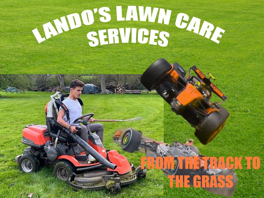 DevaultedFun's tweet image. Congrats @LN4 @McLarenF1 for letting us know about lando's second job