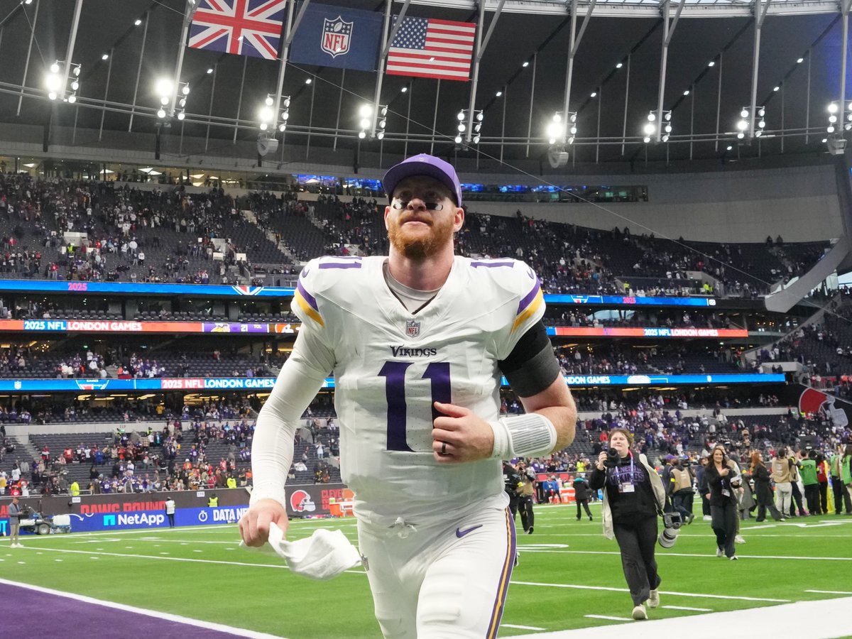 Carson Wentz on his performance vs. Eagles:

"I gotta not throw the ball to the other team. That would be great."