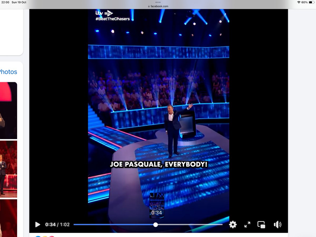 Maverick on #BeatTheChasers was actually Joe Pasquale. For some reason I wasn’t expecting it to be him…