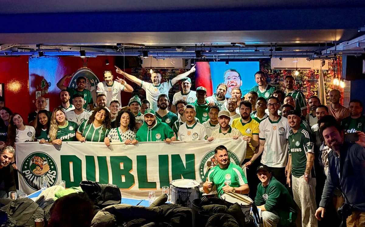 Segue meu #PAL

#varmengo 3x2 @palmeiras

 #diadepalmeiras #familiapalmeiras  #palmeirasminhavidaévocê #avantipalestra #palmeirasdublin  #palestraitalia #maiorcampeãodobrasil #verdeéacordainveja #alviverdeimponente #palmeirasdetodos #ireland #almaecoração #todosomosum #dublin