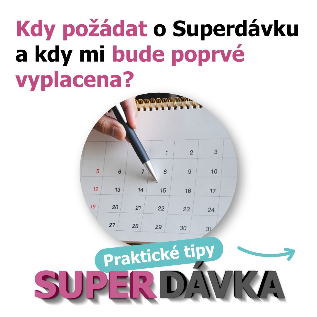 DigiMPSV's tweet image. Superdávka přehledně: kdy požádat o Superdávku a kdy bude poprvé vyplacena novým a kdy stávajícím klientům? 

💪 Jednoduše, přehledně, bez zbytečného papírování. Digitalizujeme, abychom vám zjednodušili život.