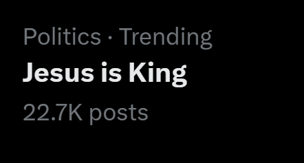 rabbimandyx's tweet photo. Christ is king. pass it on. https://t.co/QvVykofOo9