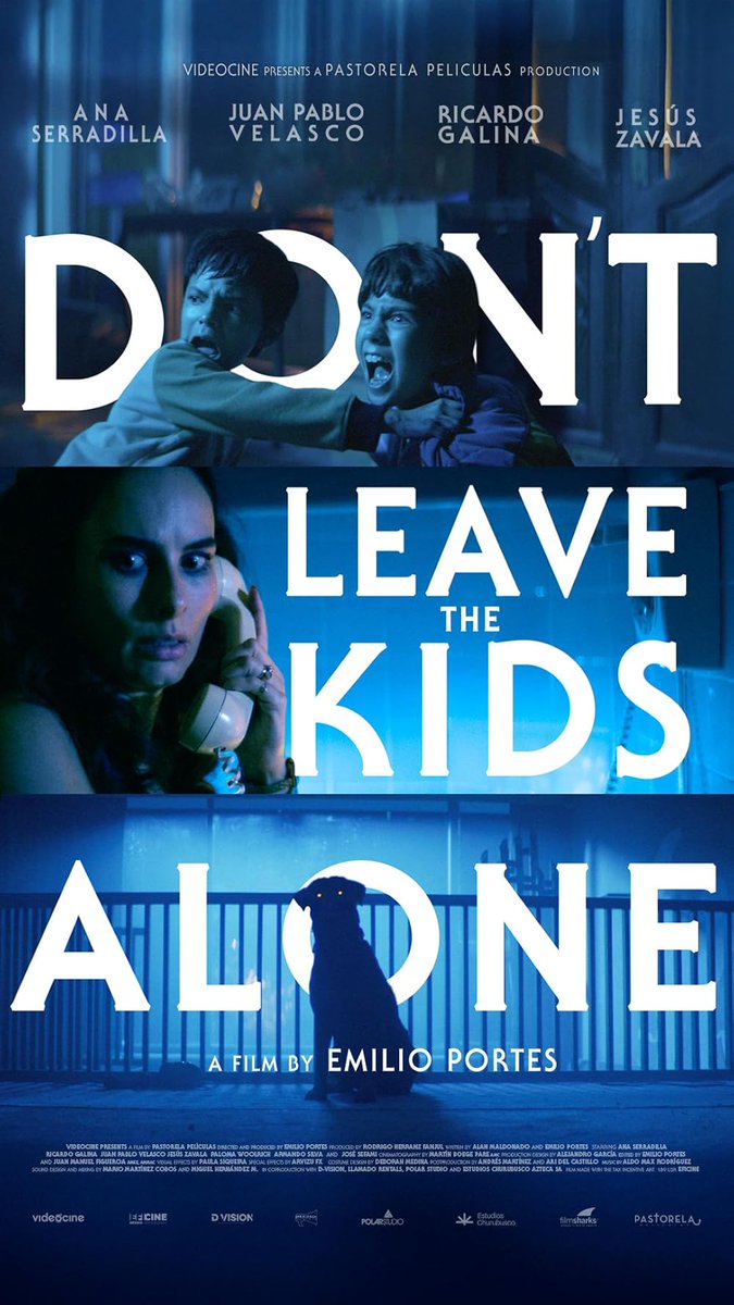 NEW FILM REVIEW 🚨

"more sinister and thematically darker than initially seems."

#DontLeaveTheKidsAlone had its UK premiere at <a href="/grimmfest/">Grimmfest</a>...

Read my 3.5 ⭐️ review here: DomOnFilm.com/2025/10/19/fil…

#Film #Horror