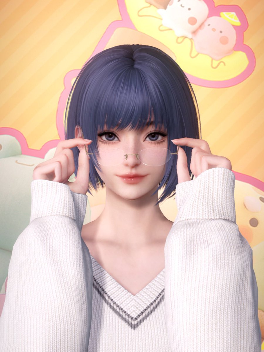 Still can never decide how to draw my mc 😭