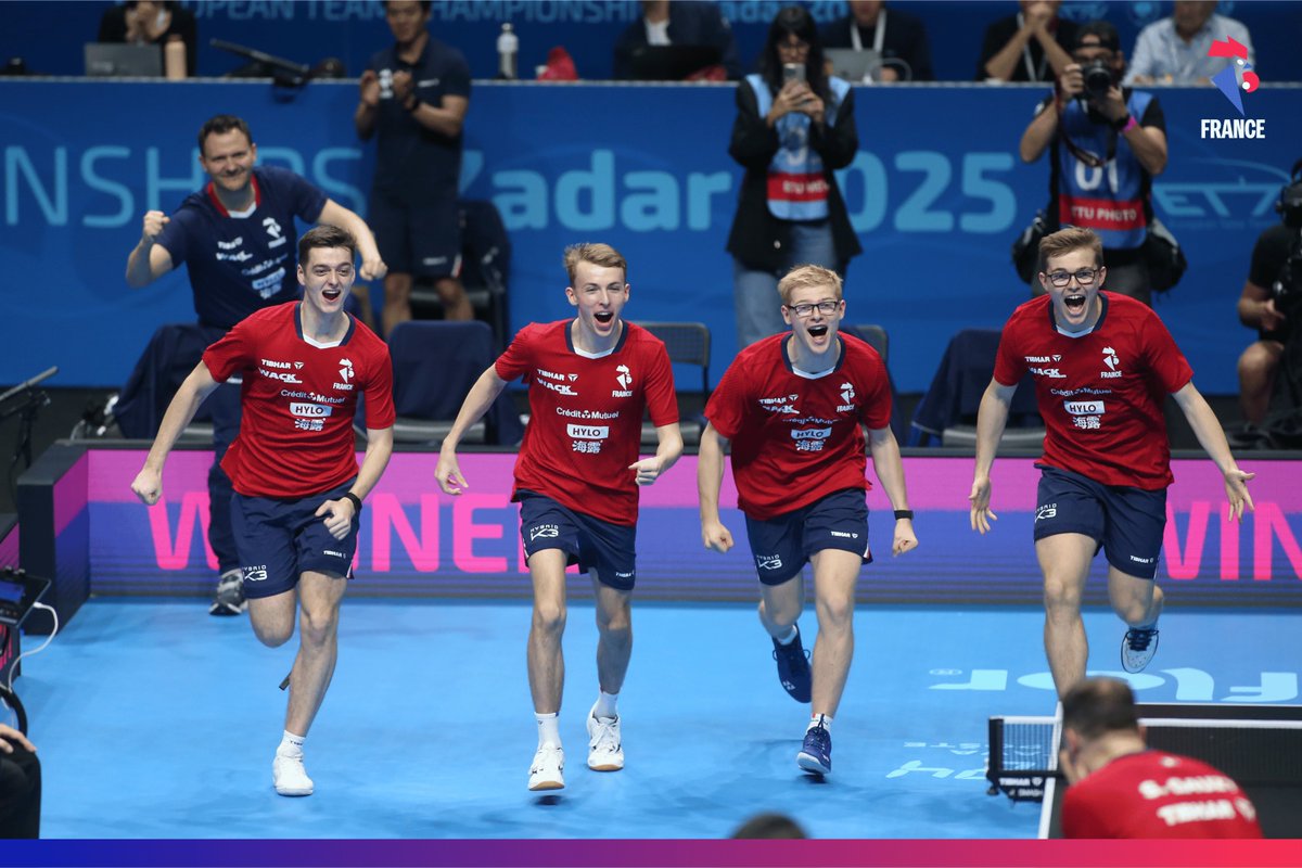 France Tennis de Table tweet media