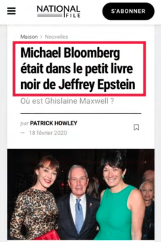 jol_vil's tweet photo. Affaire Lola
Que cela soit par le mystérieux compte Insta Mrsoliar, lié au Pizza Gate et à Rachel Chandler, qui affichait le nom de Dahbia Benkired, ou par le financement des parents de Lola par le milliardaire Bloomberg, tous les chemins mènent à Epstein.
https://t.co/RxG6m7wWj0 https://t.co/tQm5NFSzec