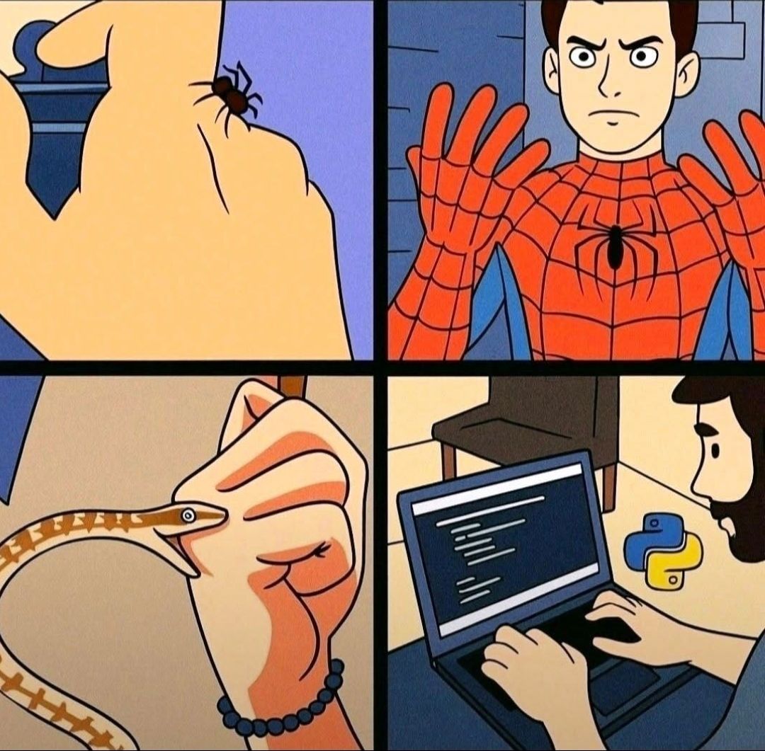 jlgarduza's tweet image. ¿Será prudente intentarlo? 😉 

#sunday #python