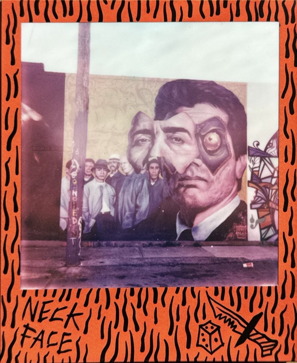 HtownSobetty's tweet image. Urban Exploration, 10/19/25

📸: Polaroid Now Generation 2
🎞️: I-type Film (Thrasher Edition)

#Streetphotography 
#RoidWeekFall2025 
#Murals 
#Houston