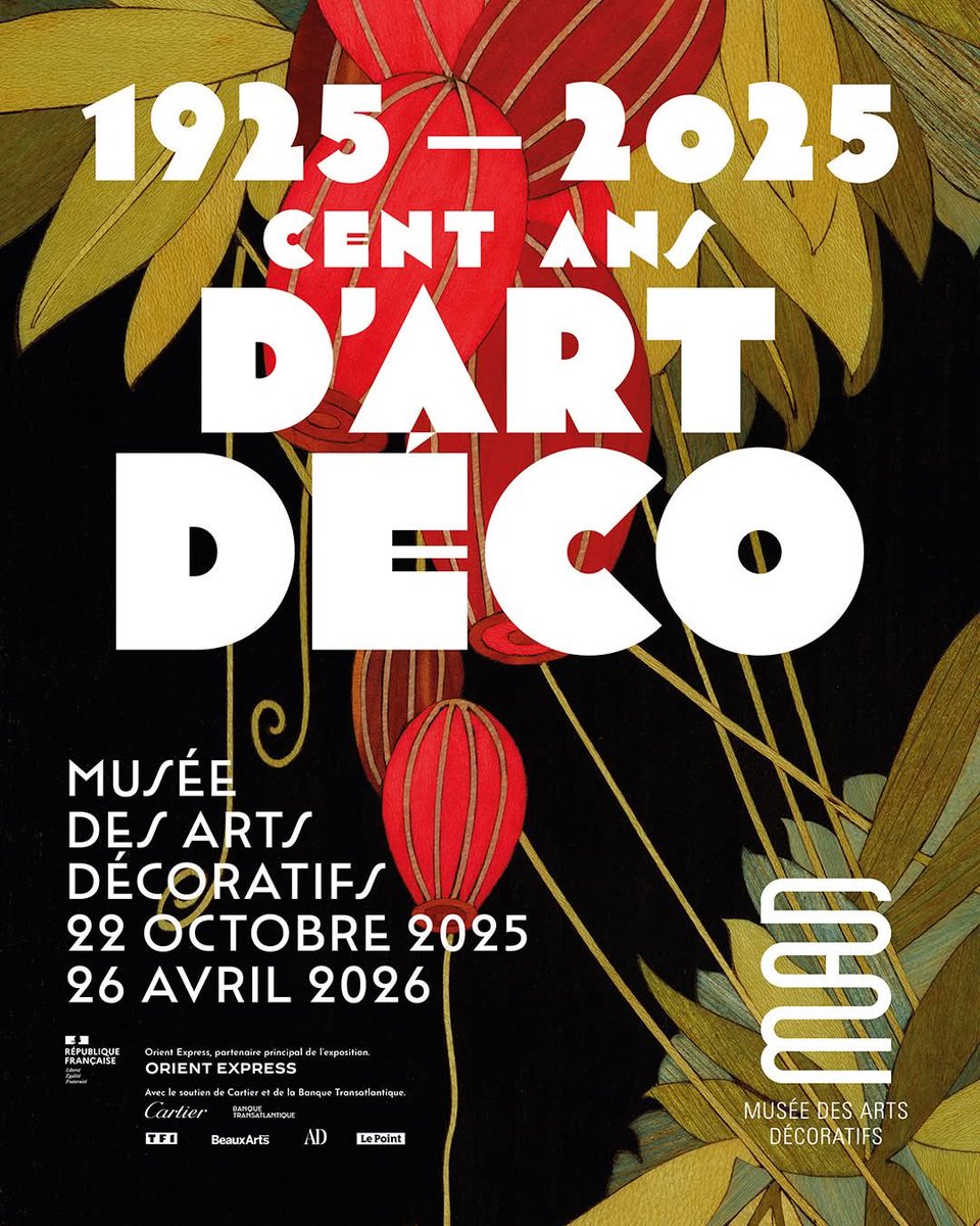 Quelles expos ouvrent à Paris la semaine prochaine ? Dans le cadre de l’Art Week autour d’<a href="/ArtBasel/">Art Basel</a>, de nombreuses foires parallèles, ventes, évènements dans les galeries… 1/4

Il faudra se rendre au <a href="/madparisfr/">MAD Paris</a> &amp; à la <a href="/Citedelarchi/">Cité de l'archi</a> pour deux expos autour du centenaire de 1925 !