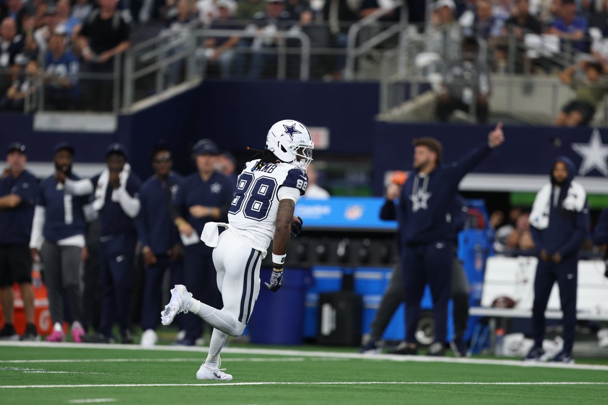 welcome back, <a href="/_CeeDeeThree/">CeeDee Lamb</a>