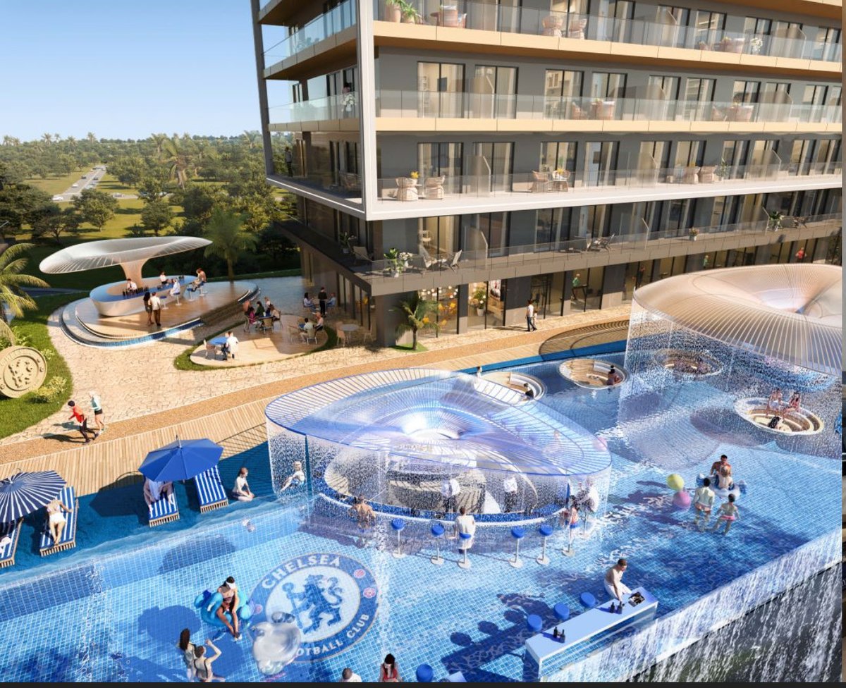 من قلب دبي يتألّق مشروع يُعيد تعريف معنى الفخامة… Chelsea Residences 🇦🇪⚽️

أول برج سكني في الشرق الأوسط يحمل توقيع نادي تشيلسي ..

بإبداع من DAMAC Properties في Dubai Maritime City، يضم شققاً فاخرة من 1 إلى 3 غرف بإطلالات بحرية خلابة، وملعب كرة على السطح، ومسبح إنفينيتي، وتسليم