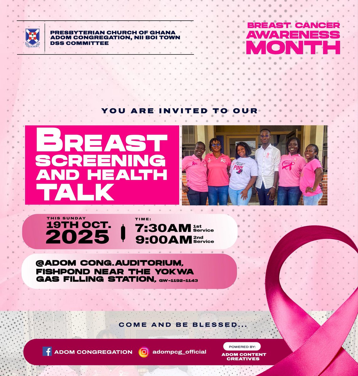adompcg1's tweet photo. Breast Cancer Awareness ♋ https://t.co/G0Ya8E7V1b