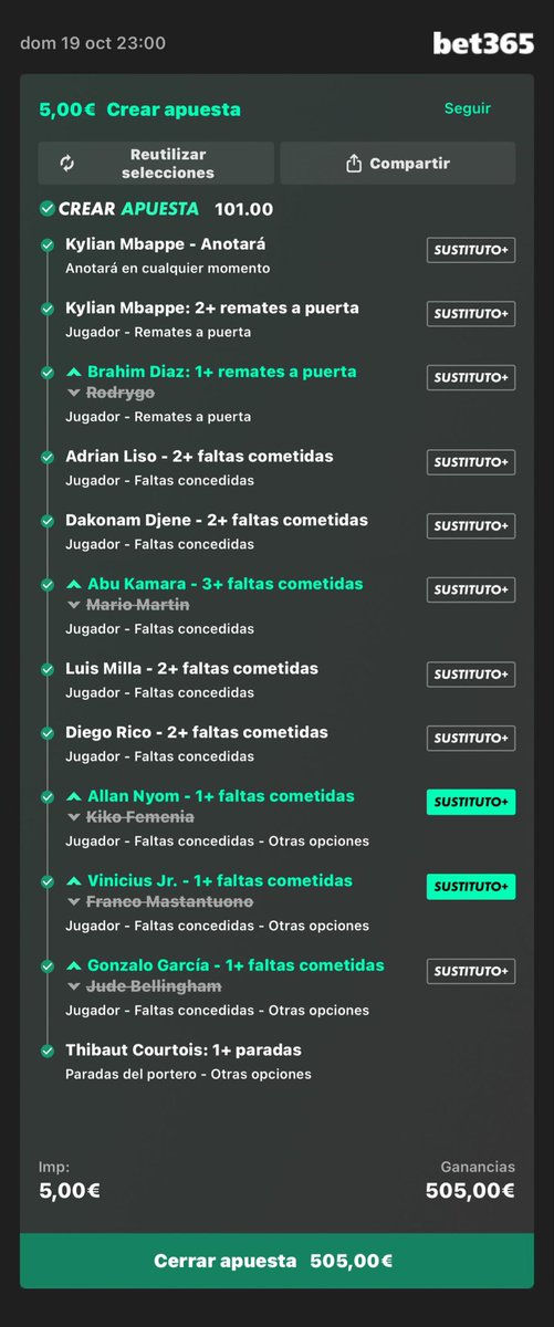 davidinurria2's tweet photo. Con esa parada en el minuto 97 sabe mejor 🤑💰cuota 101 para dentro! @lolamata___ @Varolocoo @Cheti365 
@MagicoCherry @Nebot365 @Picks_Online @vmSito https://t.co/wUZcCV9h04