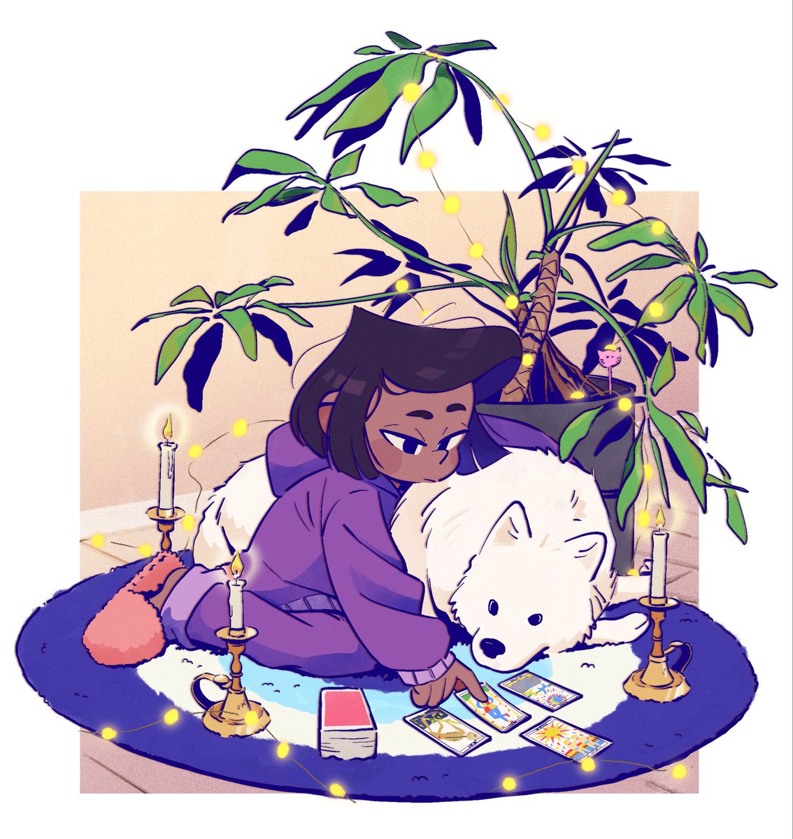 OC with my dog 🧿✨