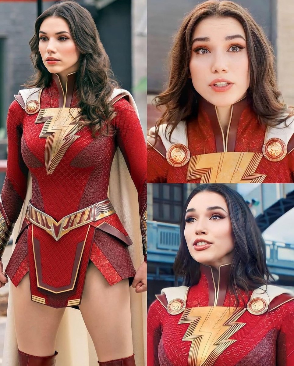 I don’t care what James Gunn changes, just make sure Grace Caroline Currey survives the reboot. 

That’s all I ask 😭⚡️