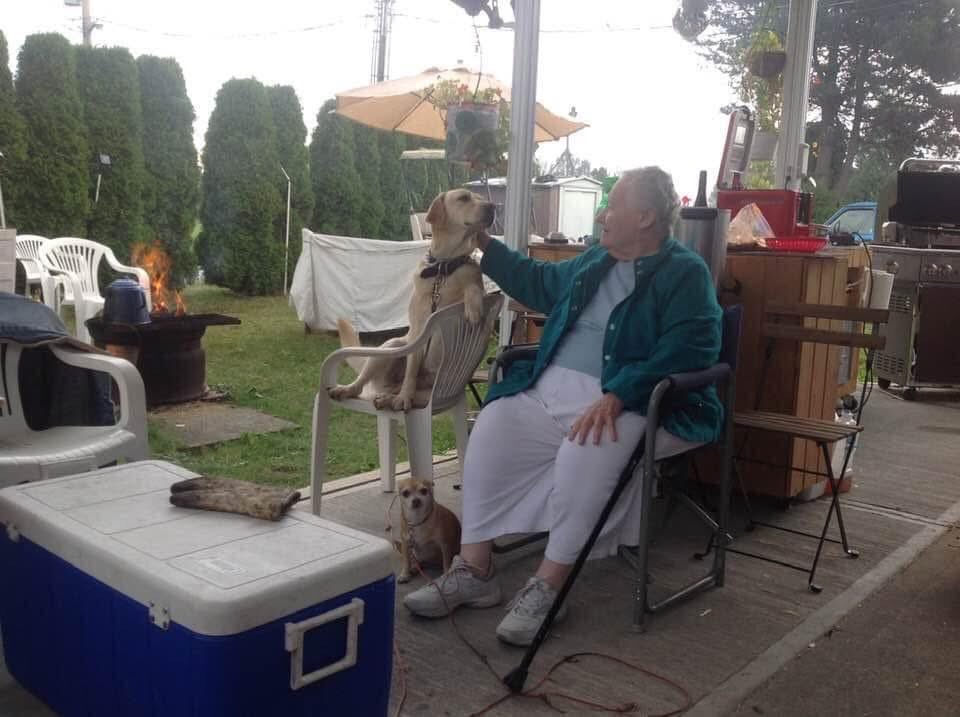 Nostalgic day so have to post.  Mom at 19 and then my absolute favourite picture of her.