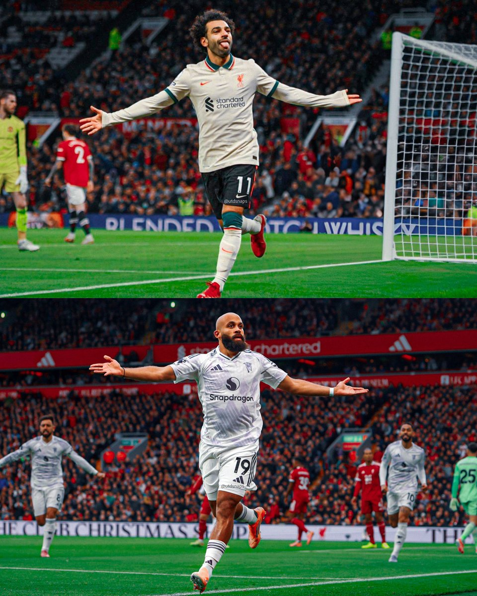 Mbeumo really hunted Salah😂😂