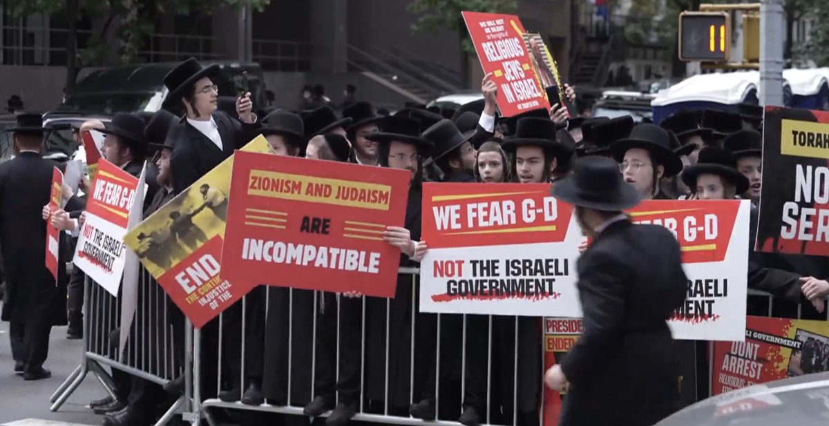 Jews Vs. Israel tweet media