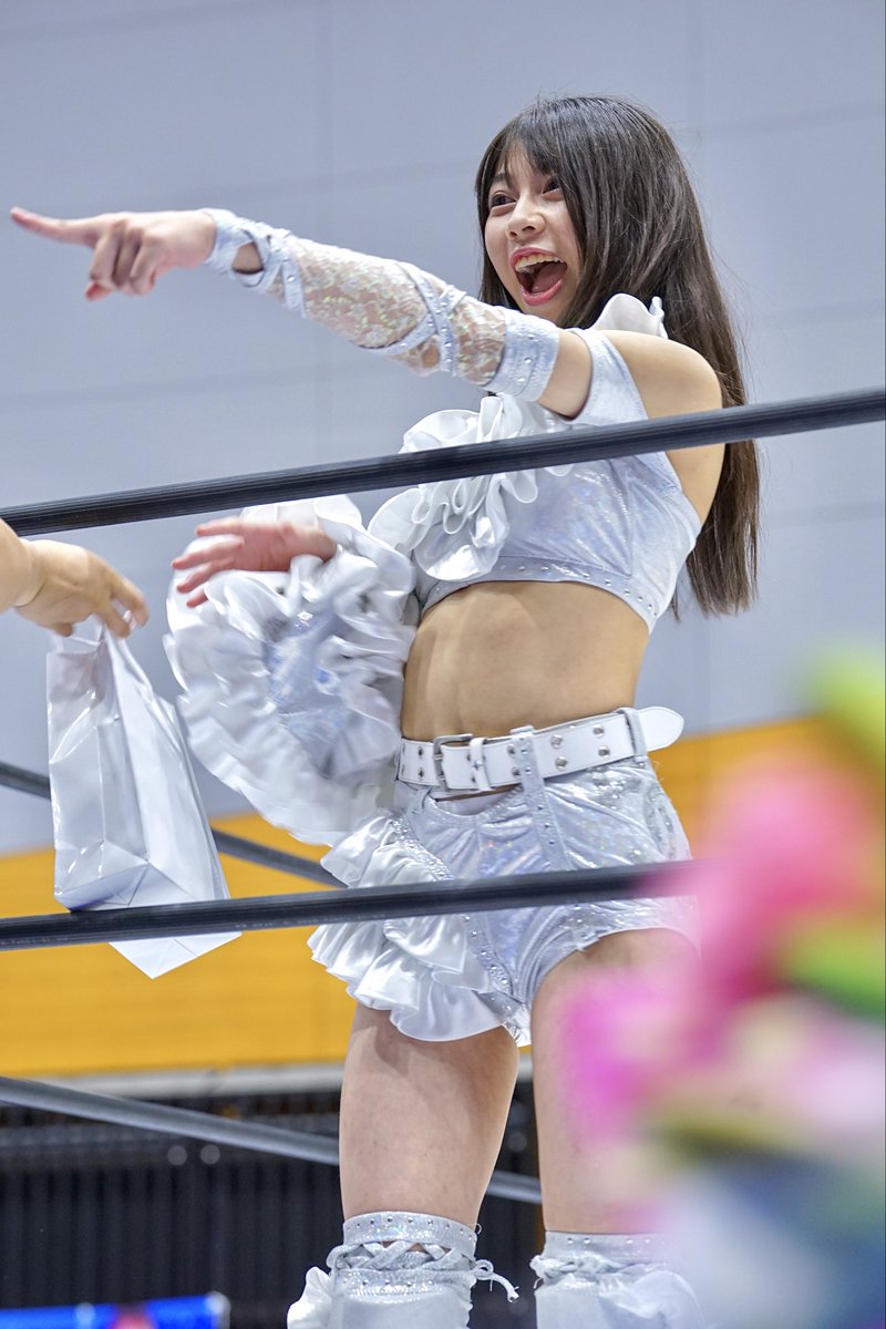 凱旋お疲れ様でした 𝜗𝜚 ⊹ ‧₊˚ 🐇

#pw_mg #心希 選手
2025.10.19 やまぐちリフレッシュパーク