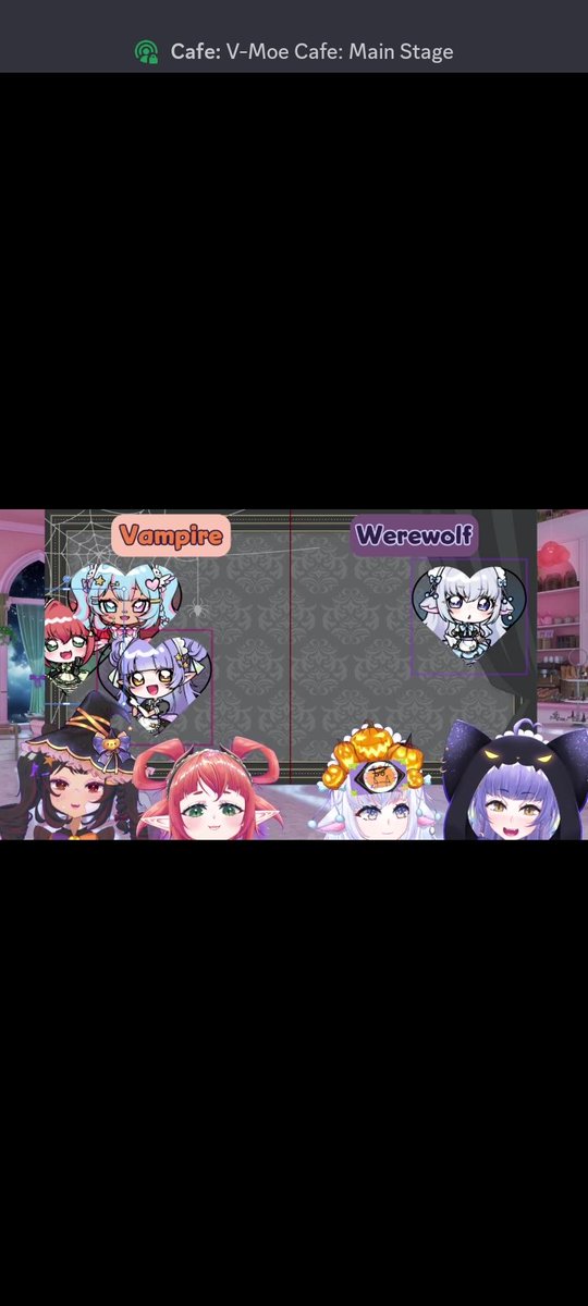 Had a great time with the <a href="/Vmoecafe/">🎀🍑 V-Moe | Lost in Wonderland 🍑🎀</a>  Halloween trick or treat event with all the lovely maids <a href="/fuwa_norenburg/">Fuwa 🐑🌈 【 V-Moe 】</a> <a href="/Lethia_Live/">Lethia 👑【V-MOE】 | Royal Demon VTuber</a> <a href="/AureliaCassi/">Aurelia Cassiopeia 💫🎤 【V-Moe 】</a> and <a href="/lucinarosevt/">🩷🏩Lucina Rose【V-Moe & IRIAM US】🏩🩷</a> please show them all the support can't wait for the next event. Also sorry to break the news <a href="/ambrose_rouge/">Ambrose Rouge🩸🥀 V-Tuber</a> fuwa has spokenXD