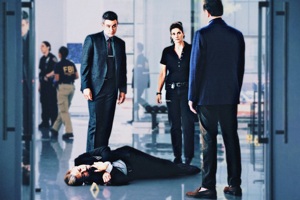 FBIFam_'s tweet image. Season 8 of #FBICBS continues tomorrow on #CBS at 9 #FBIFam 💛🖤