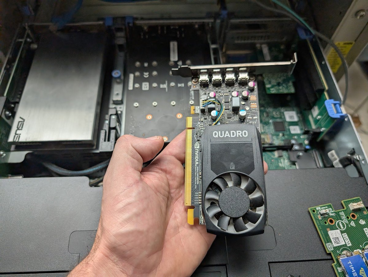 NVR VM with GPU passthrough.🤔