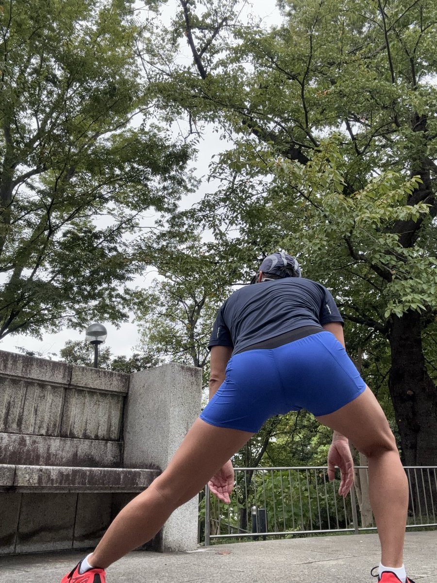 休日はジム🏋️＆ラン🏃‍♂️‍➡️