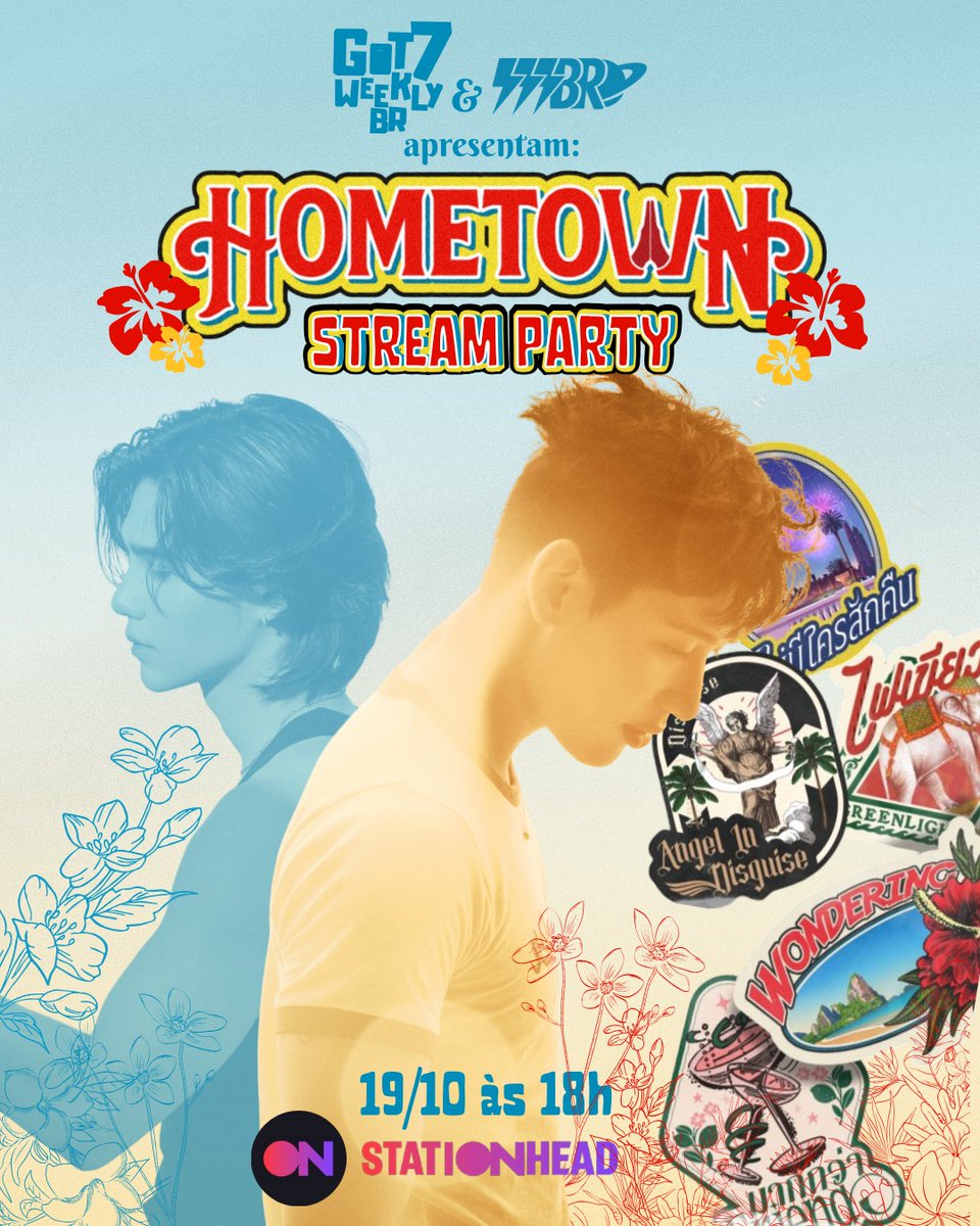 Começamos! Estamos esperando vocês para a nossa festa. Vamos dar muito stream em Jeff Satur e BamBam em "HOMETOWN" juntos? Comentem usando a hashtag e palavra-chave. 

STREAM PARTY: stationhead.com/got7weeklybr 
PLAYLIST: open.spotify.com/playlist/0i7TL…

MORE THAN AMIGOS
#HometownBamJeff