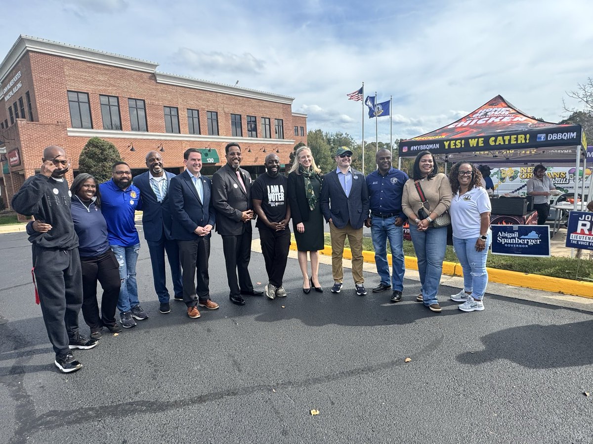 Sen. Jeremy McPike (@jeremymcpike) on Twitter photo Great afternoon at Souls to the Polls in Dumfries with <a href="/SpanbergerForVA/">Abigail Spanberger</a>, <a href="/YVindman/">Eugene Vindman</a> , and so many local leaders and neighbors making their voices heard. Early voting is happening now, so don’t wait until November 4th to make your plan to vote! 🗳️ iwillvote.com/va Great afternoon at Souls to the Polls in Dumfries with <a href="/SpanbergerForVA/">Abigail Spanberger</a>, <a href="/YVindman/">Eugene Vindman</a> , and so many local leaders and neighbors making their voices heard. Early voting is happening now, so don’t wait until November 4th to make your plan to vote! 🗳️ iwillvote.com/va