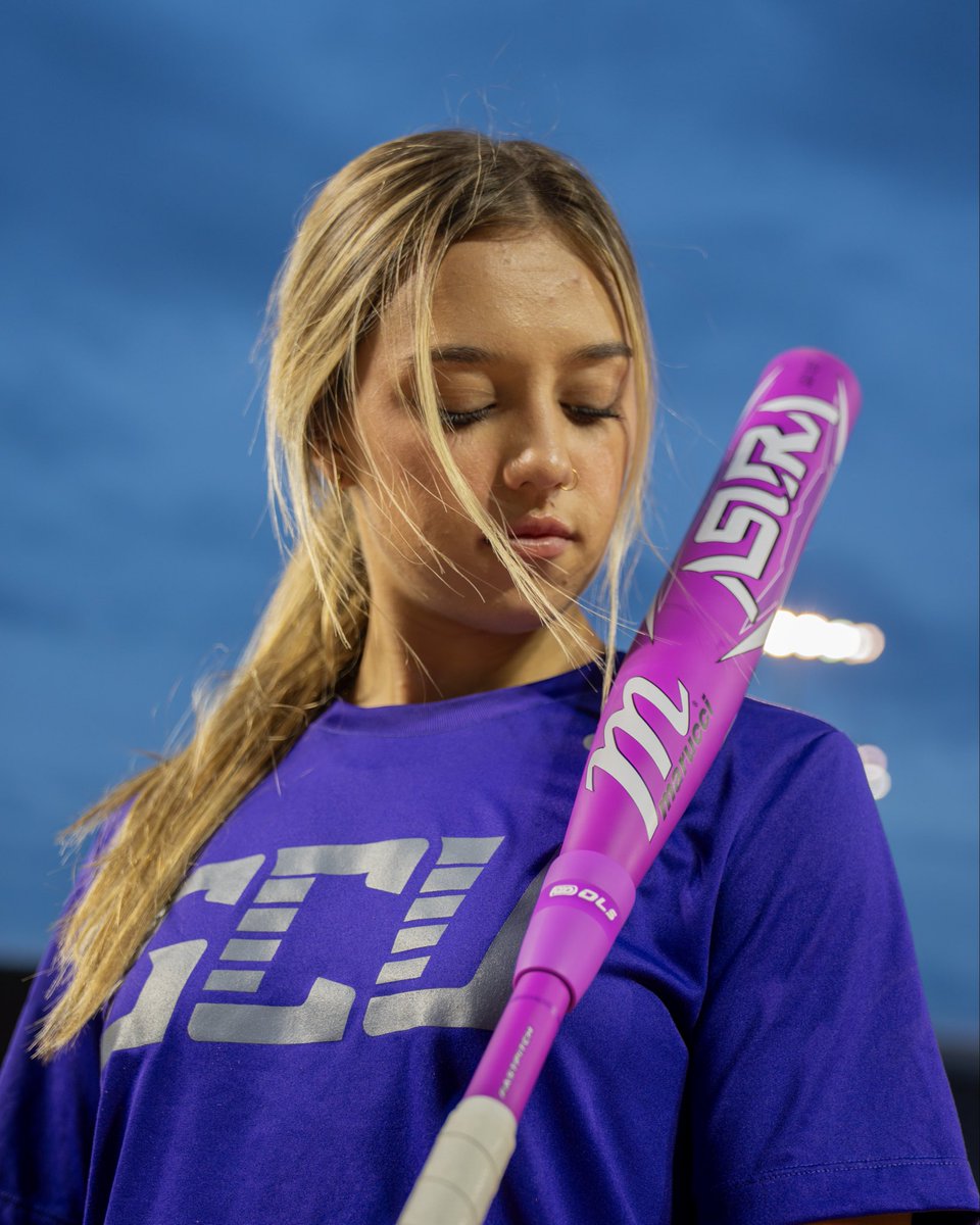 Maruccifp's tweet photo. The Lopes got a taste of Berry Crush before it drops. 🍇 @GCU_Softball 

Our first limited-edition ASURA drop arrives 10/22!

#ASURA #GlowSeries #GCU #softball https://t.co/UghZzQZrqt