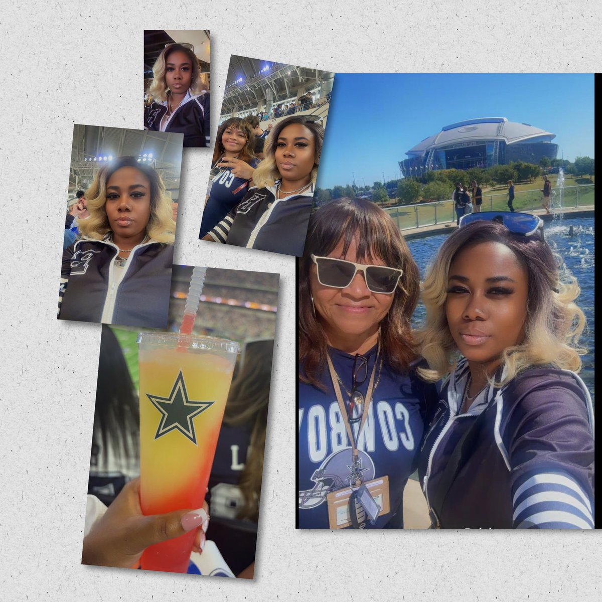 OneLoyalChick84's tweet photo. In Dallas hanging with one of the Aunties..it’s still Philly 🦅don’t get it twisted I’m just here for a good time 😜😉 It might be a bye week but I’m still outside #AuntiesOutside🔥 #DallasTakeOver https://t.co/VeDzn6eQnH