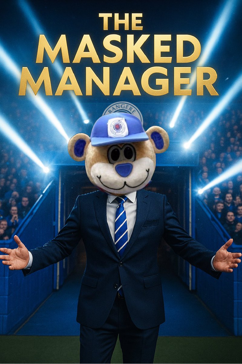 We should keep this guy’s identity a secret - Like the Masked Singer.

Make him wear the Broxi suit to manage games and we all need to guess who he is from his tactics. 

Everyone who is right gets their season ticket an CCS refunded