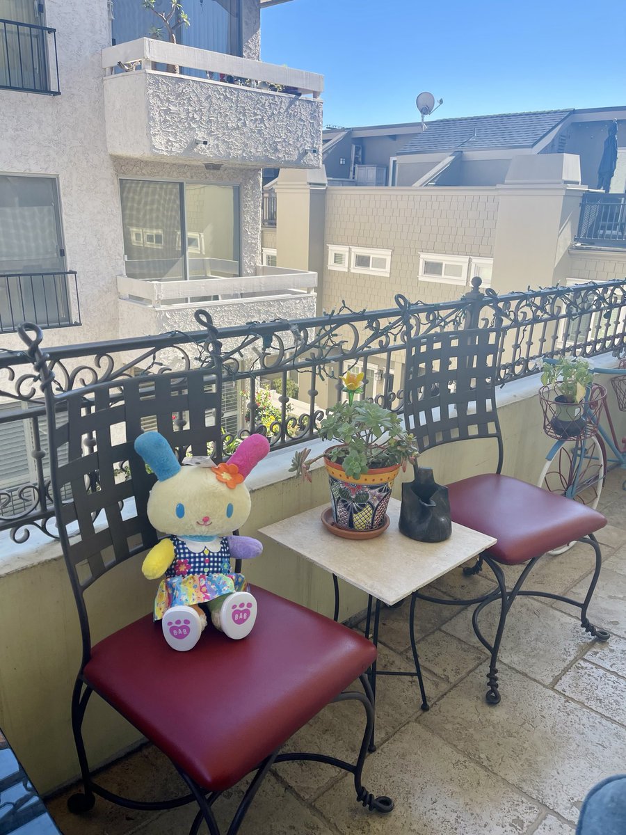 karimacaroni's tweet photo. My mom is in LA for a wedding and built me a bear at the one and only Sanrio Build-A-Bear. She took her to Din Tai Fung like right after she was born and she’s seeing half of Hollywood 😭😭 Well-traveled and 2 days old https://t.co/rFqzUDlpjr
