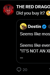 Destin tweet media