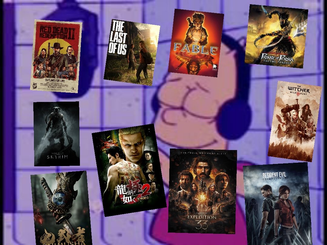 10 Games to get to know me 🌚
#gaming