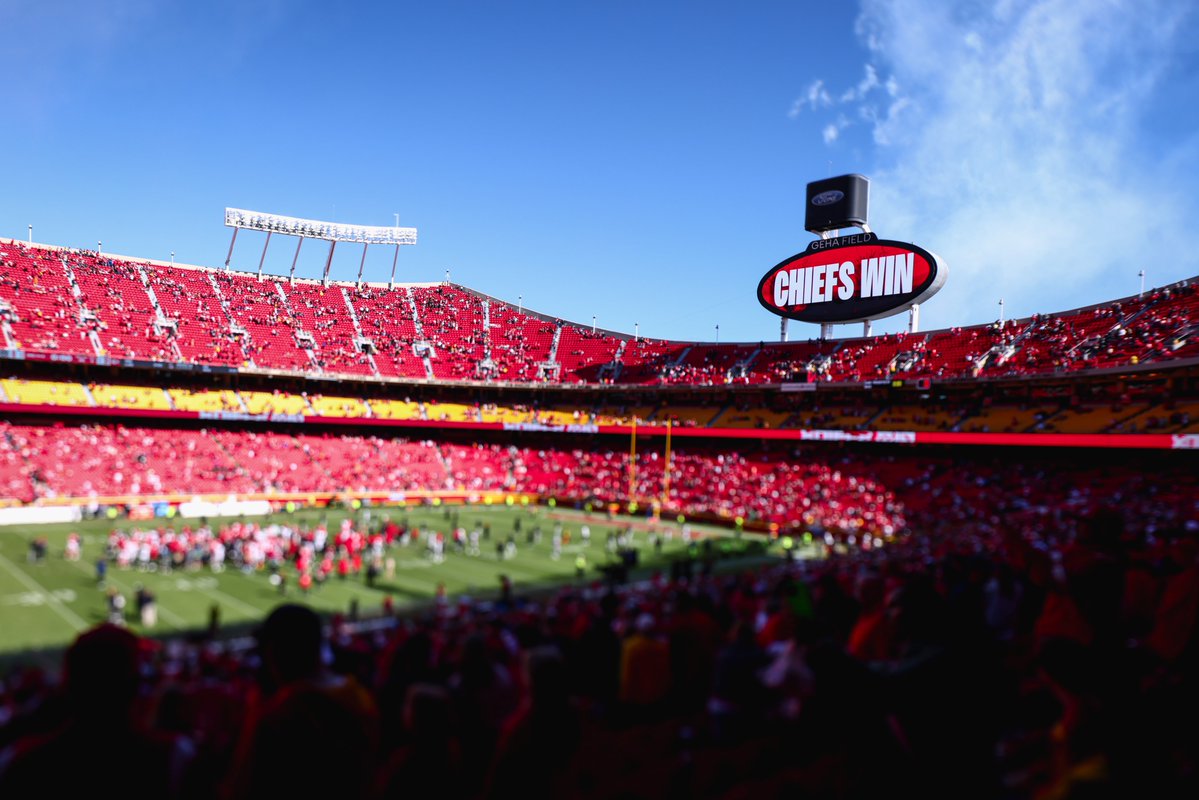 Home stand continues next Monday 🏟️ See you then, Chiefs Kingdom!