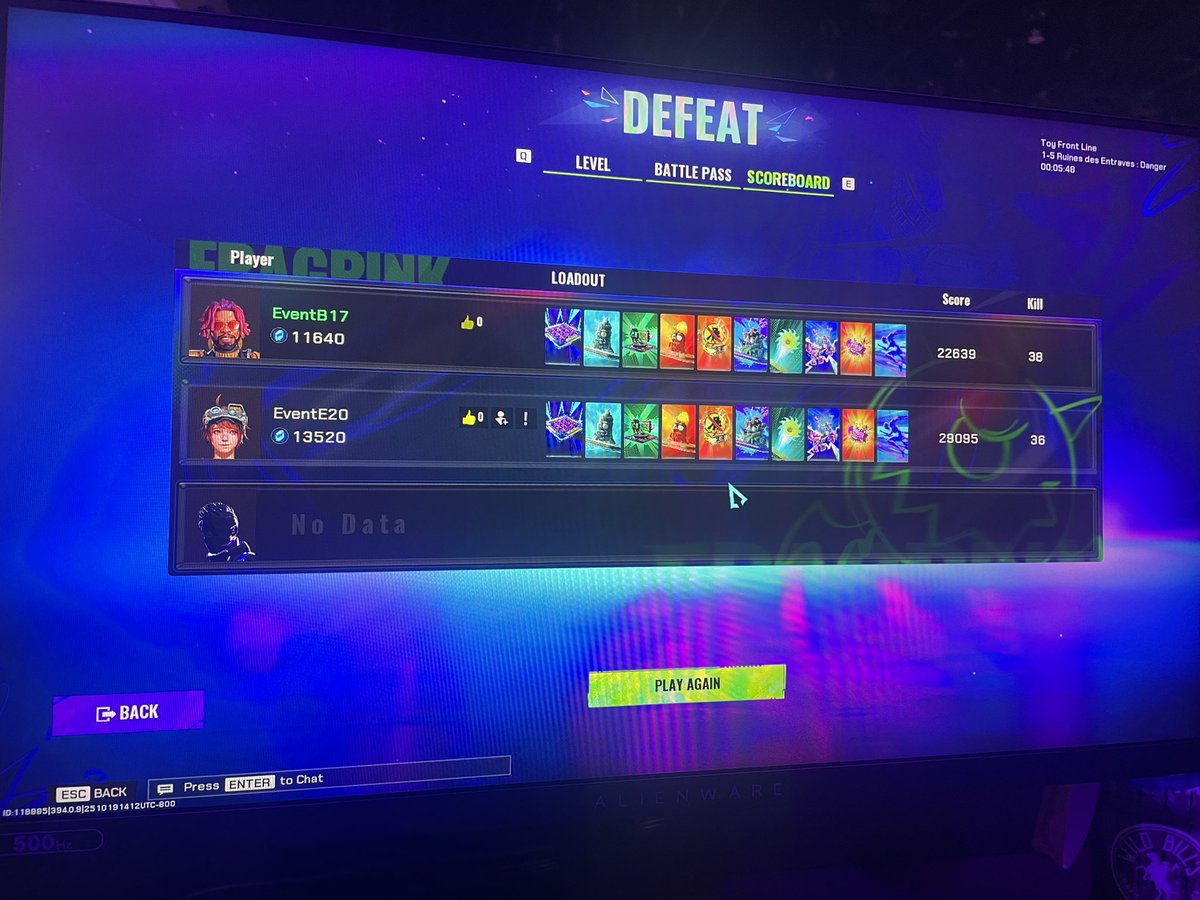 Played some fragpunk! #fragpunk#fps#twitchcon