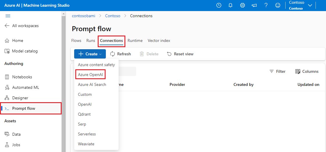 AzureSupport's tweet image. 🧠 Build LLM-powered flows in #Azure ML Studio!
🔗 Connect to Azure OpenAI
🛠️ Design, test &amp;amp; evaluate with Prompt Flow
🚀 Deploy as real-time endpoints
Start here 👉msft.it/6012svyD4
#PromptFlow #MachineLearning