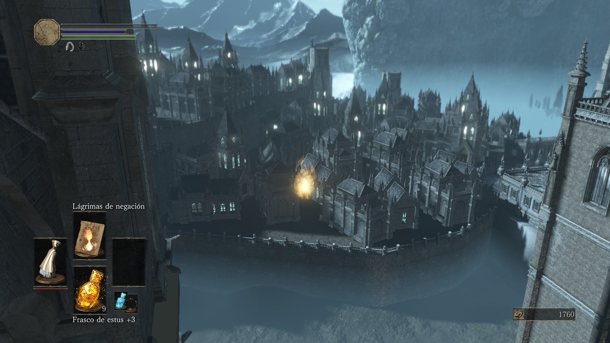 que bonito está irithyll en esta epoca del año