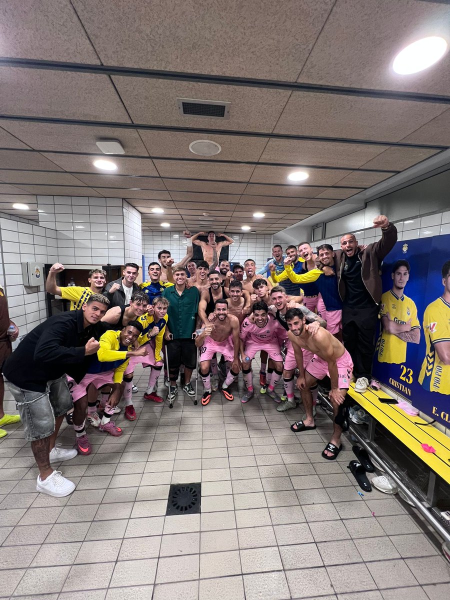 UDLP_Oficial's tweet photo. Esta victoria tiene un color muy especial... 🩷🩷🩷

Hoy demostramos que la verdadera fuerza está en la UNIÓN 🫶🏽 ¡¡Juntos en la lucha, va por ustedes!!

#LasPalmasEibar #LaUniónHaceLasPalmas #SeremosMásUnión #TúDecides #EstáEnTusManos https://t.co/afRq6gHawJ