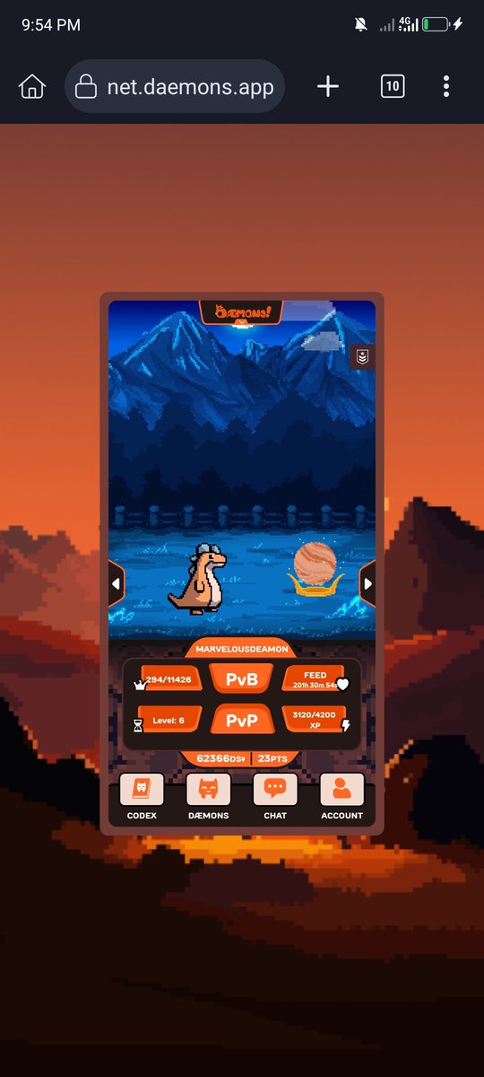 Marvelous3254's tweet photo. Turn your on-chain history into a living legend. 🎮🔥
Meet Amber claw. Train it. Evolve it. Battle. And be the story.
#Dæmons #PlayToProgress #Web3Gaming"
@daemons_gamefi https://t.co/WOFPQcNPKN