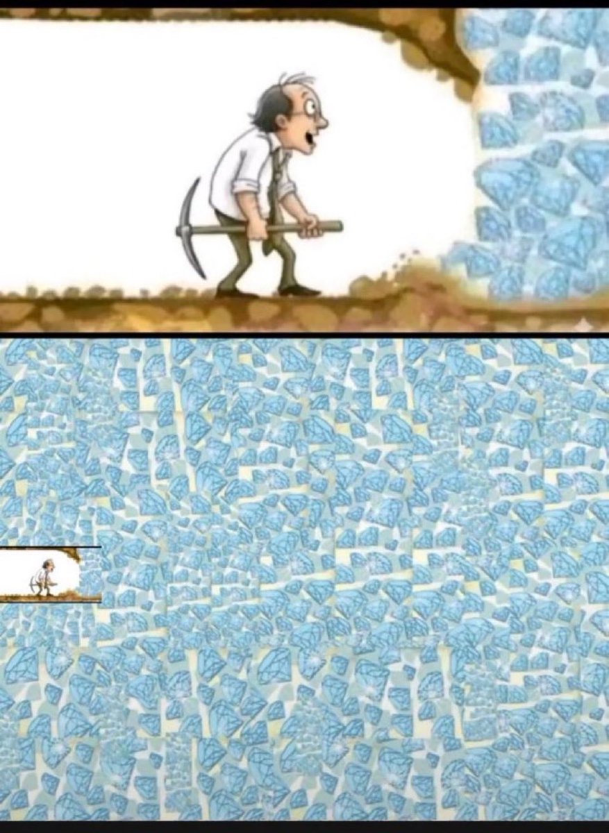 Seeing this image for the first time today is starting to feel like: