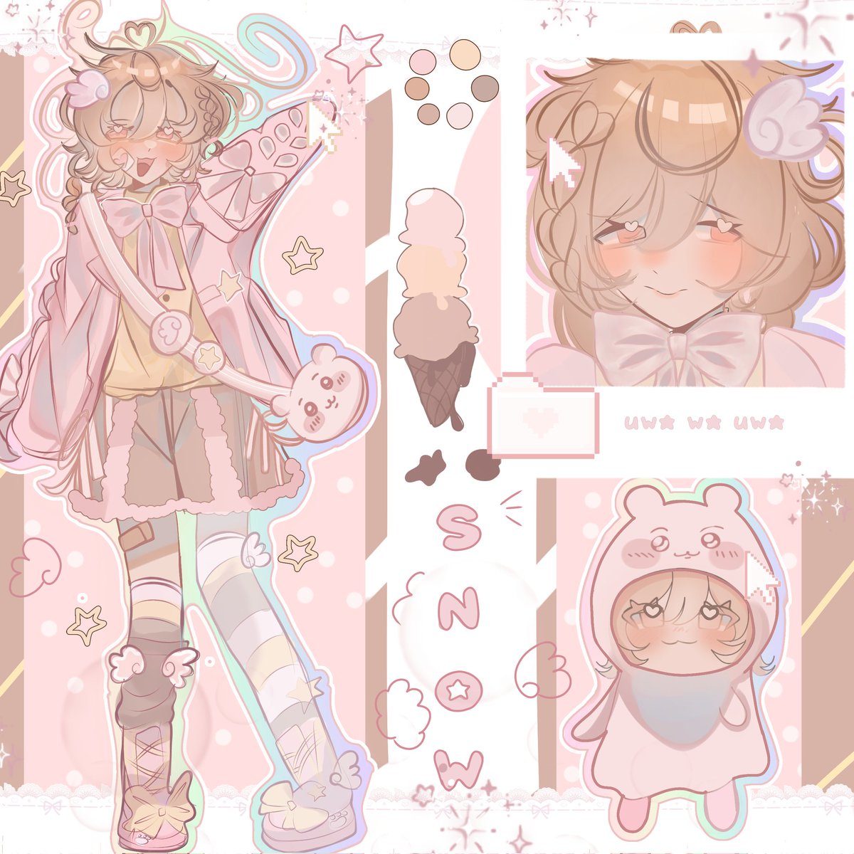 Nina ૮꒰ “ . . ꒱ა COMMS OPEN!! tweet media