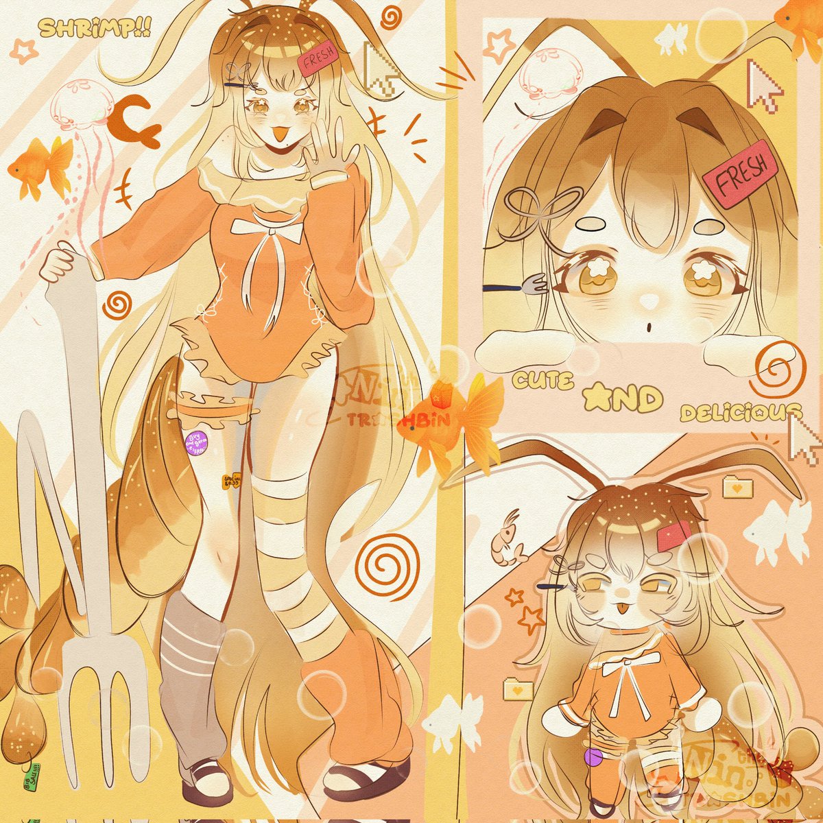 Nina ૮꒰ “ . . ꒱ა COMMS OPEN!! tweet media