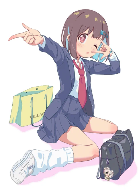 もみじ誕生日おめでと～!過去絵で失礼します #穂月もみじ生誕祭2025 #おにまいお絵描き