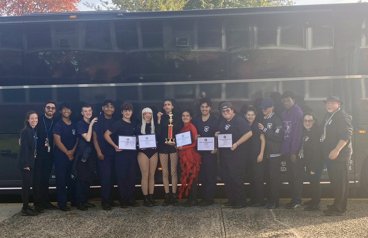 Congrats to the OHS Sailor Marching Band, scoring a 77.4 at Bergenfield HS this weekend, plus best percussion, best music, best color guard, best overall effect, and best visual!