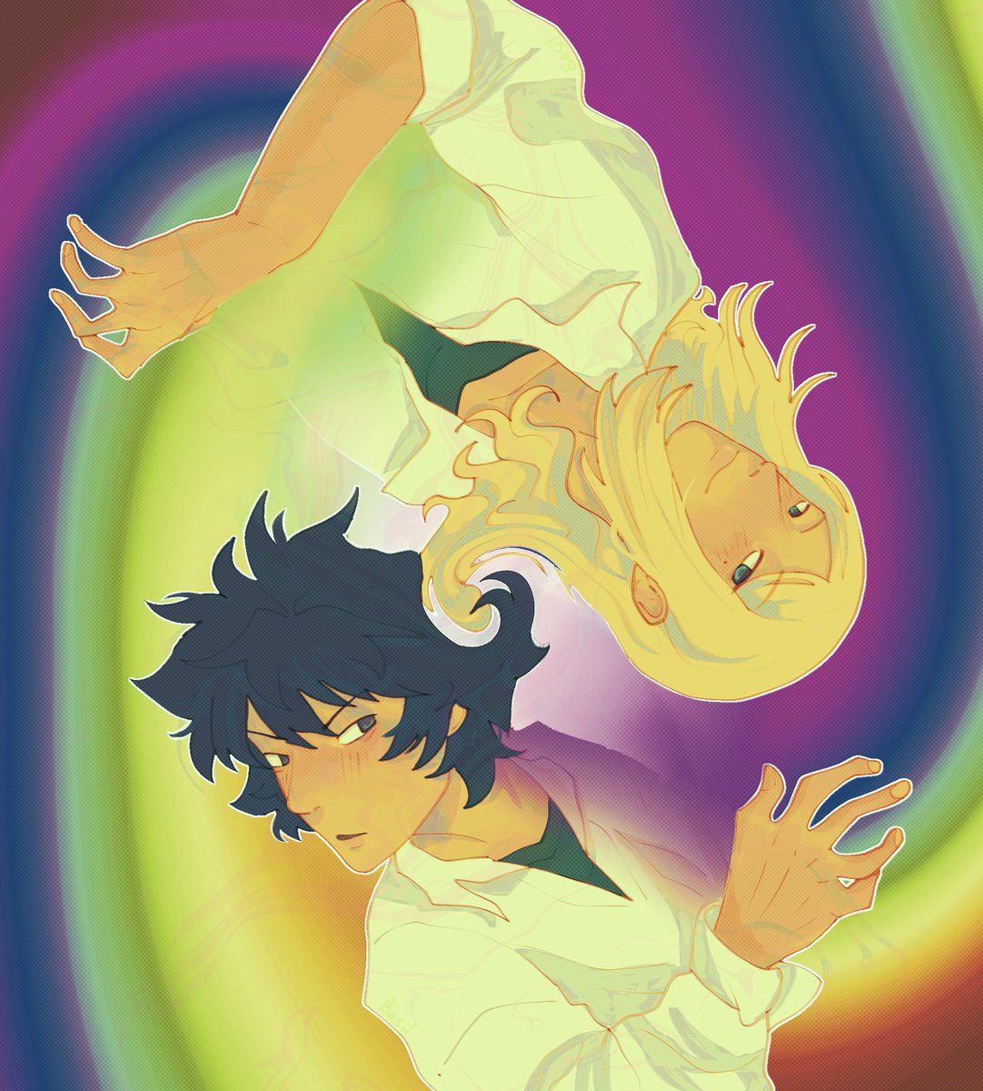 Intertwined

#chirisu
#AliceinBorderland