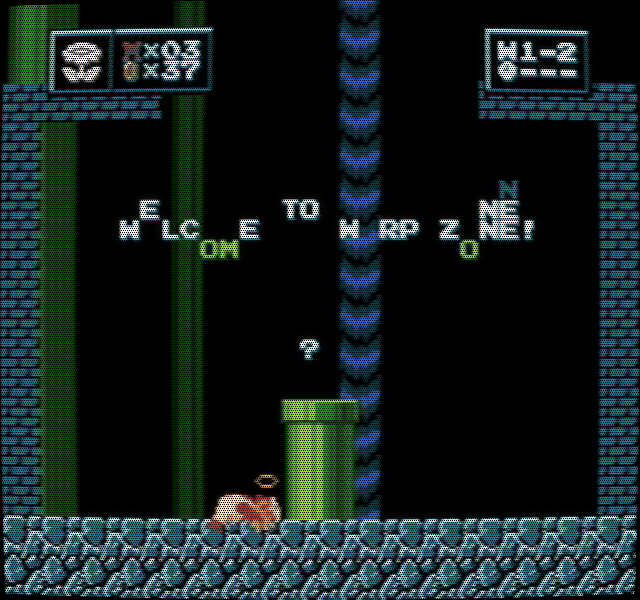 raviolichu's tweet image. more mockups! yum!
titled: "Bugged Warp Zone". will put the versions without the effects in the replies.
#smbitwc #pixelart #horrorbrew